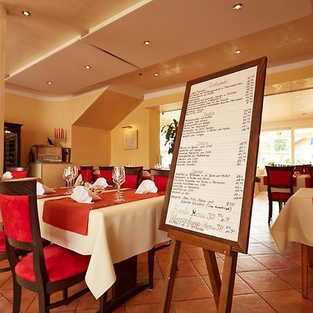 Hotel Restaurant Da Vinci Lahr  Bagian luar foto