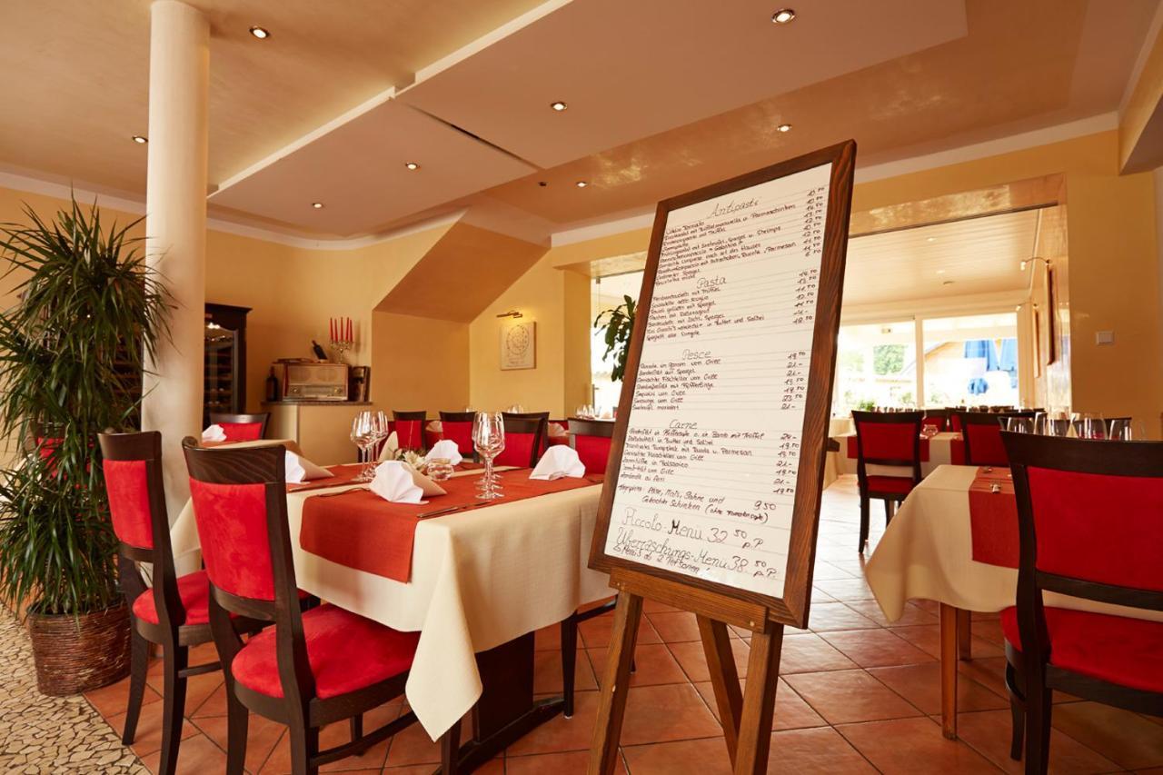 Hotel Restaurant Da Vinci Lahr  Bagian luar foto