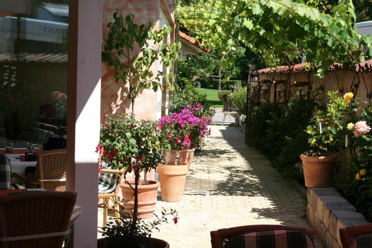 Hotel Restaurant Da Vinci Lahr  Bagian luar foto