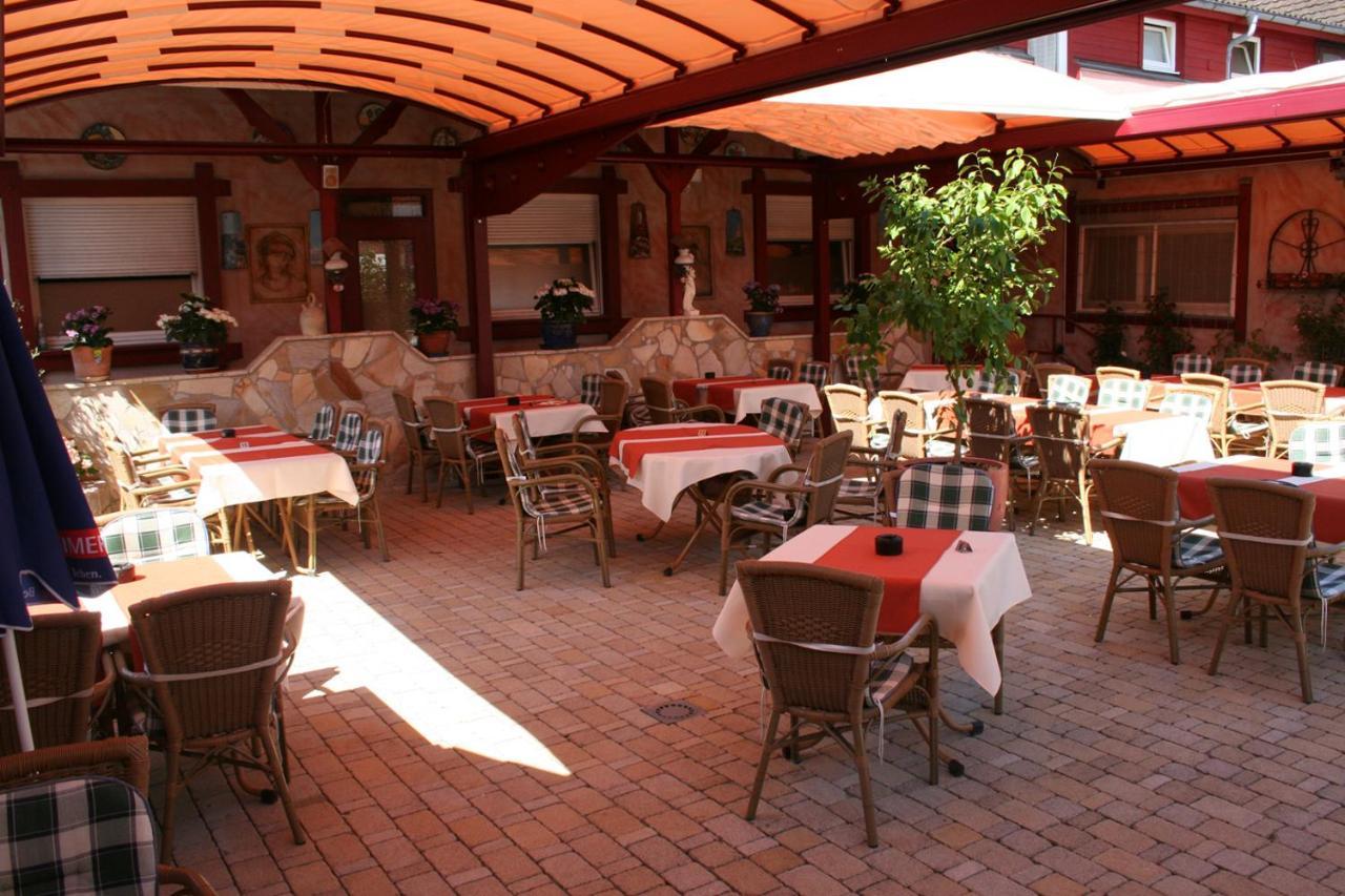 Hotel Restaurant Da Vinci Lahr  Bagian luar foto
