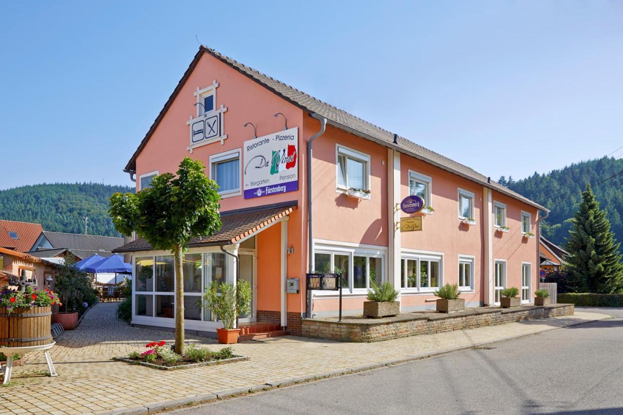 Hotel Restaurant Da Vinci Lahr  Bagian luar foto