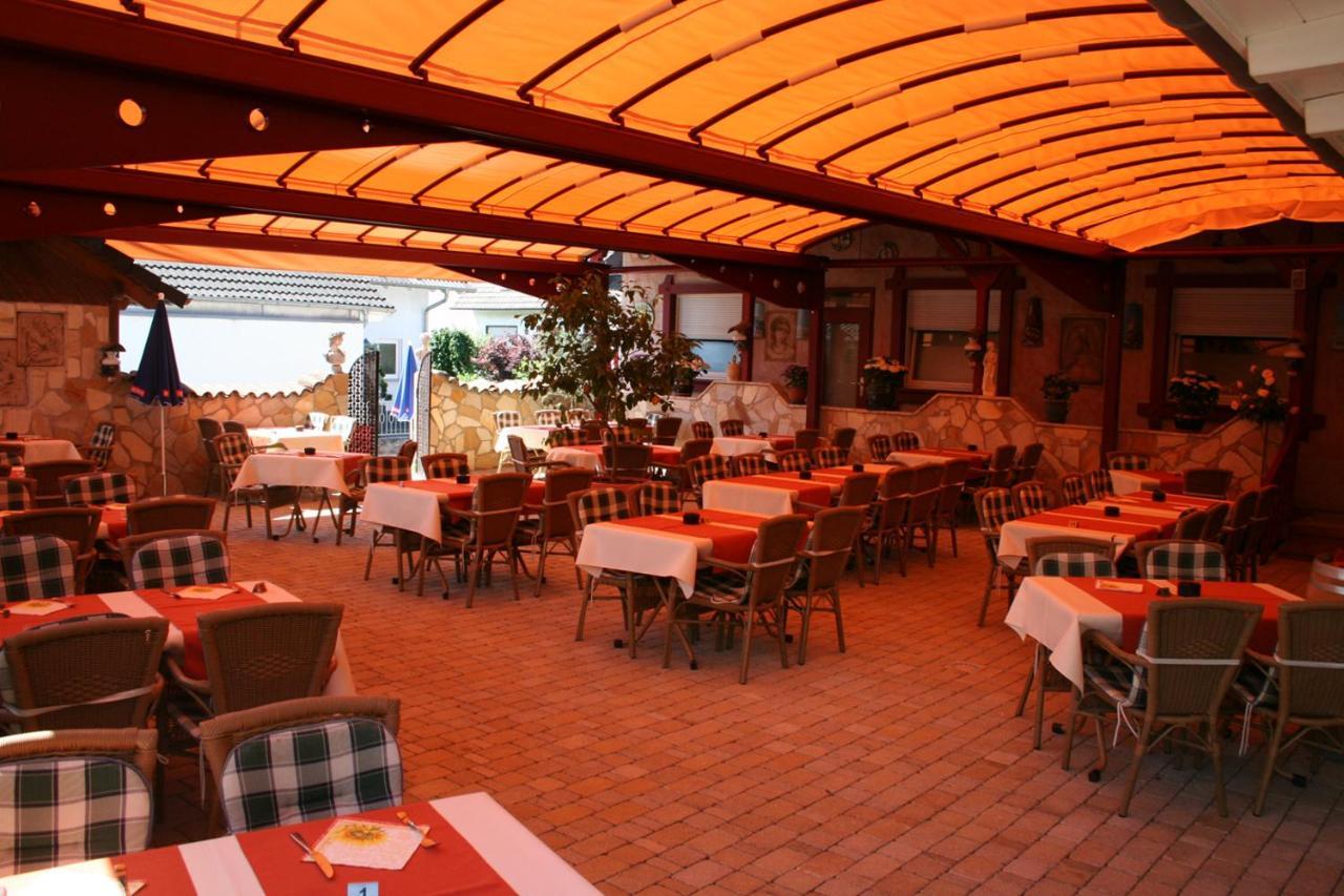 Hotel Restaurant Da Vinci Lahr  Bagian luar foto