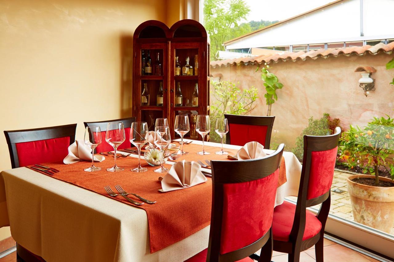 Hotel Restaurant Da Vinci Lahr  Bagian luar foto